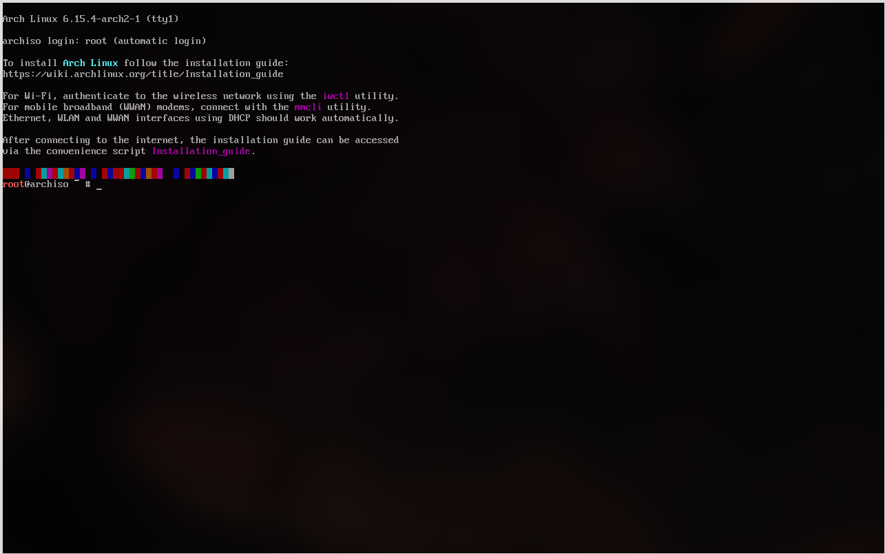 彩条上面是操作指引,如果你英语还不错推荐按照官方流程手动安装,在此过程中可能帮你加深对于Linux的理解,后续出现问题也更好解决