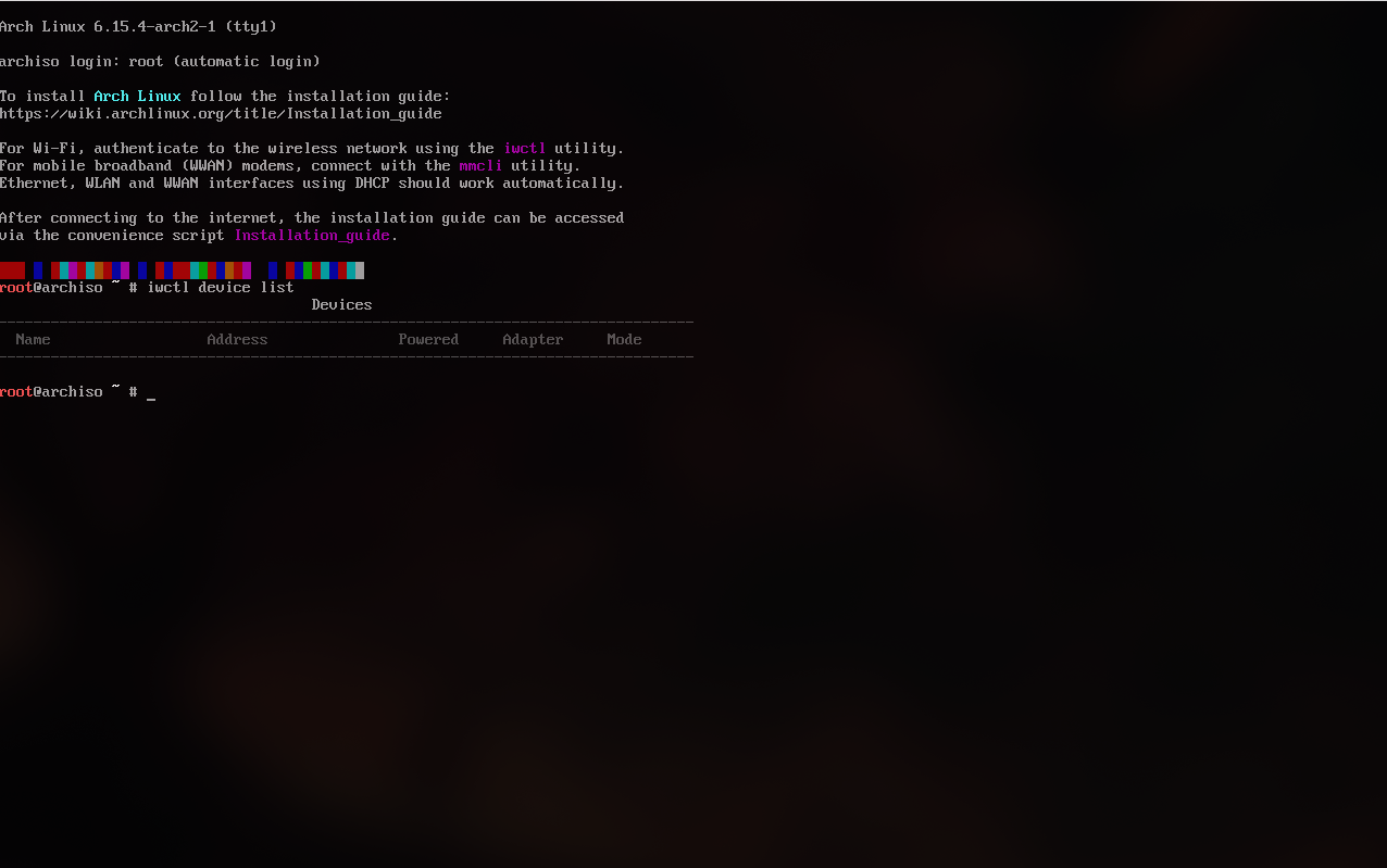 我台式机没无线网卡所以是空的