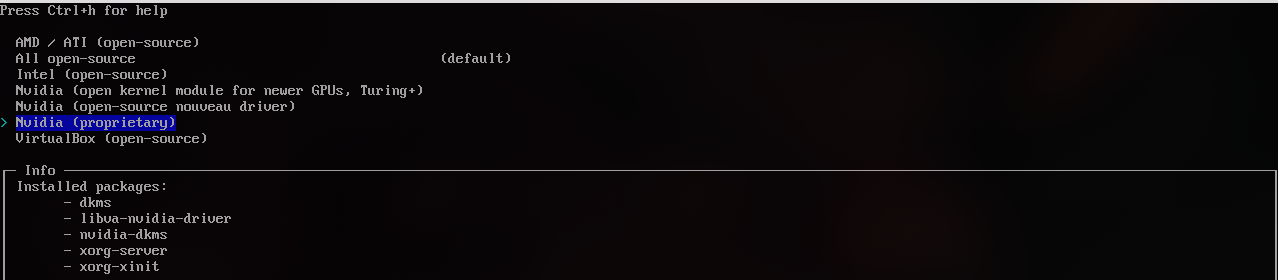 n卡推荐使用闭源驱动体验更佳