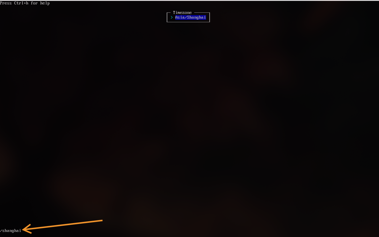 同样可以利用“/”快速选择